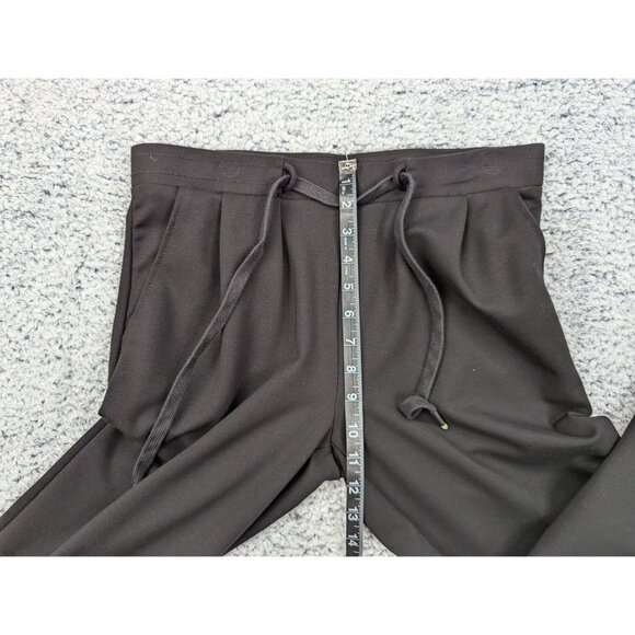 Betabrand Soho Jogger Pants Womens M Yoga Pull On Dress Crop Ankle Office Black - Picture 8 of 11
